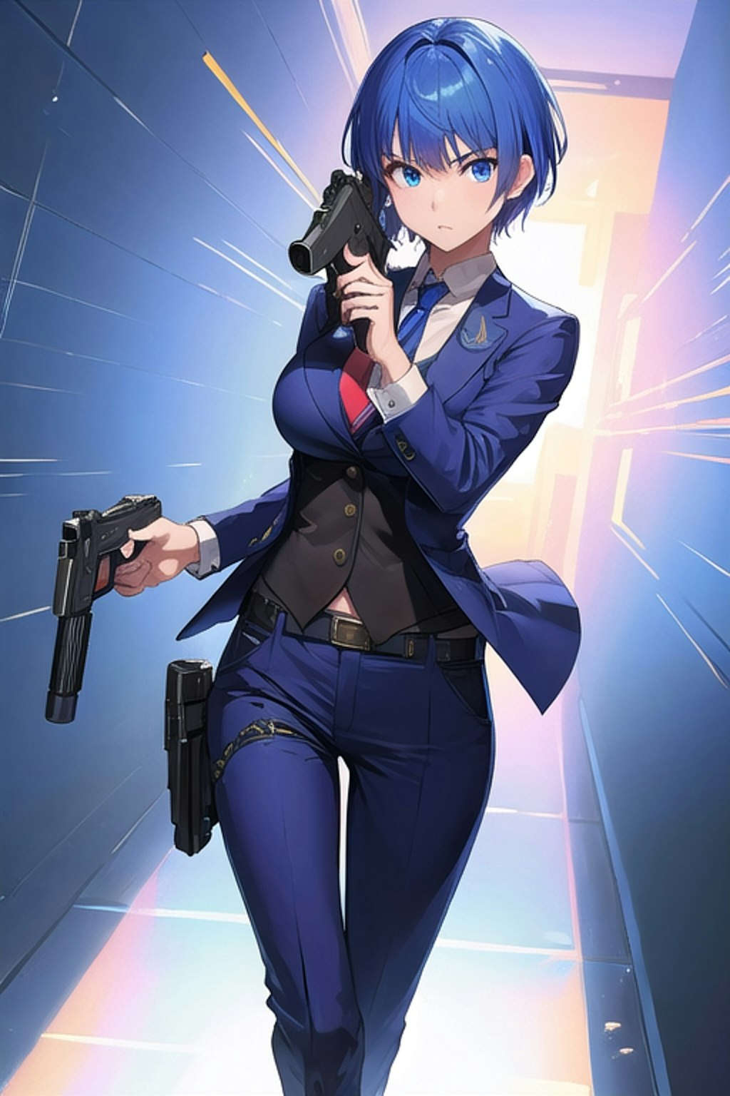 テスト2丁拳銃娘15