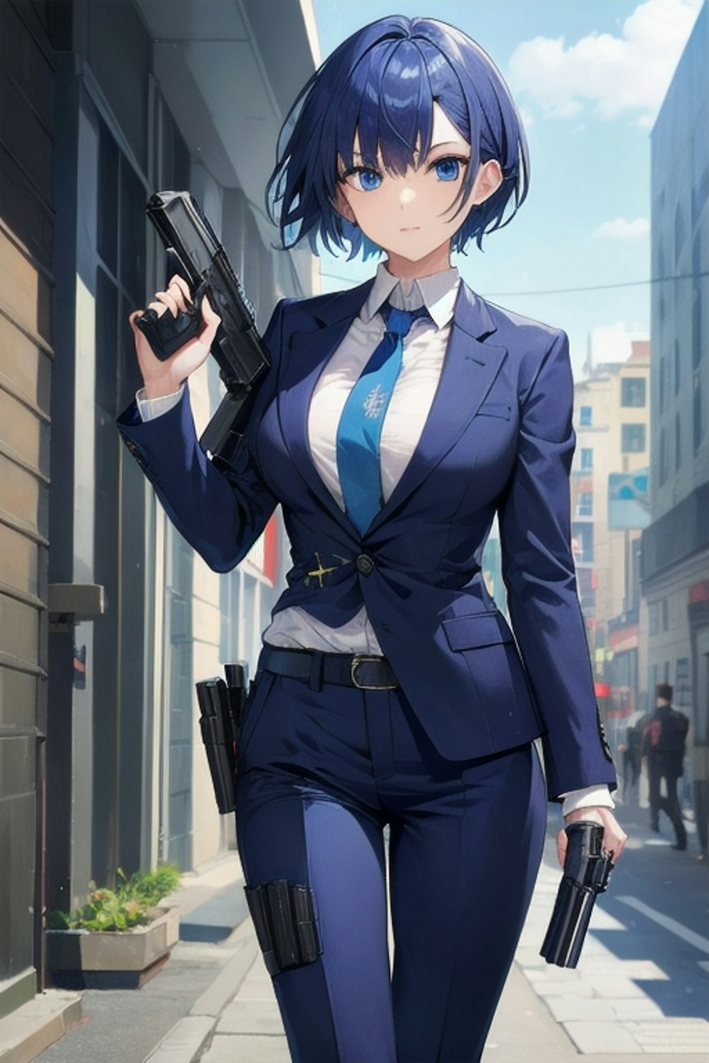 テスト2丁拳銃娘15