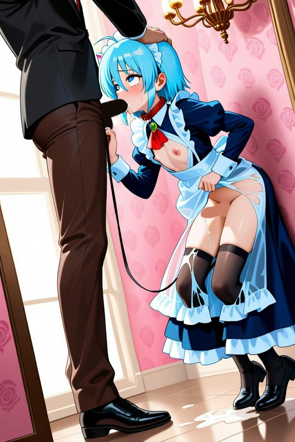 メイドのごとく1　綾崎ハヤテ