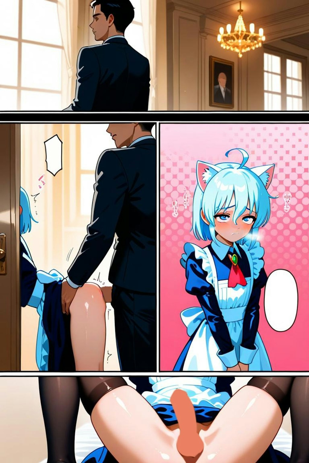 メイドのごとく1　綾崎ハヤテ