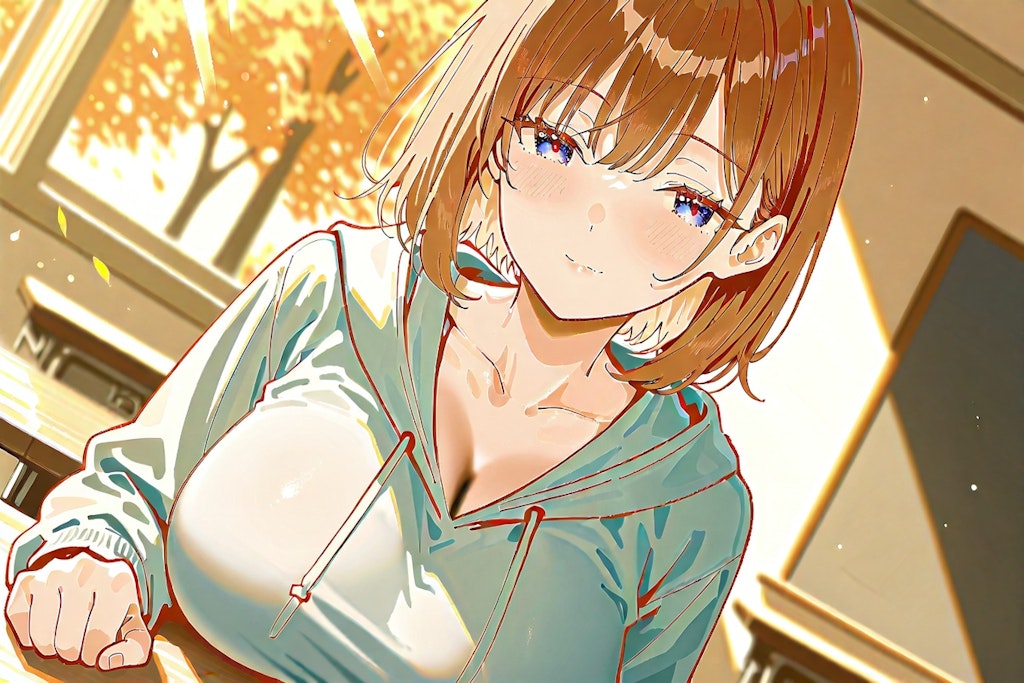 今日のうちの子26(チャームポイント)