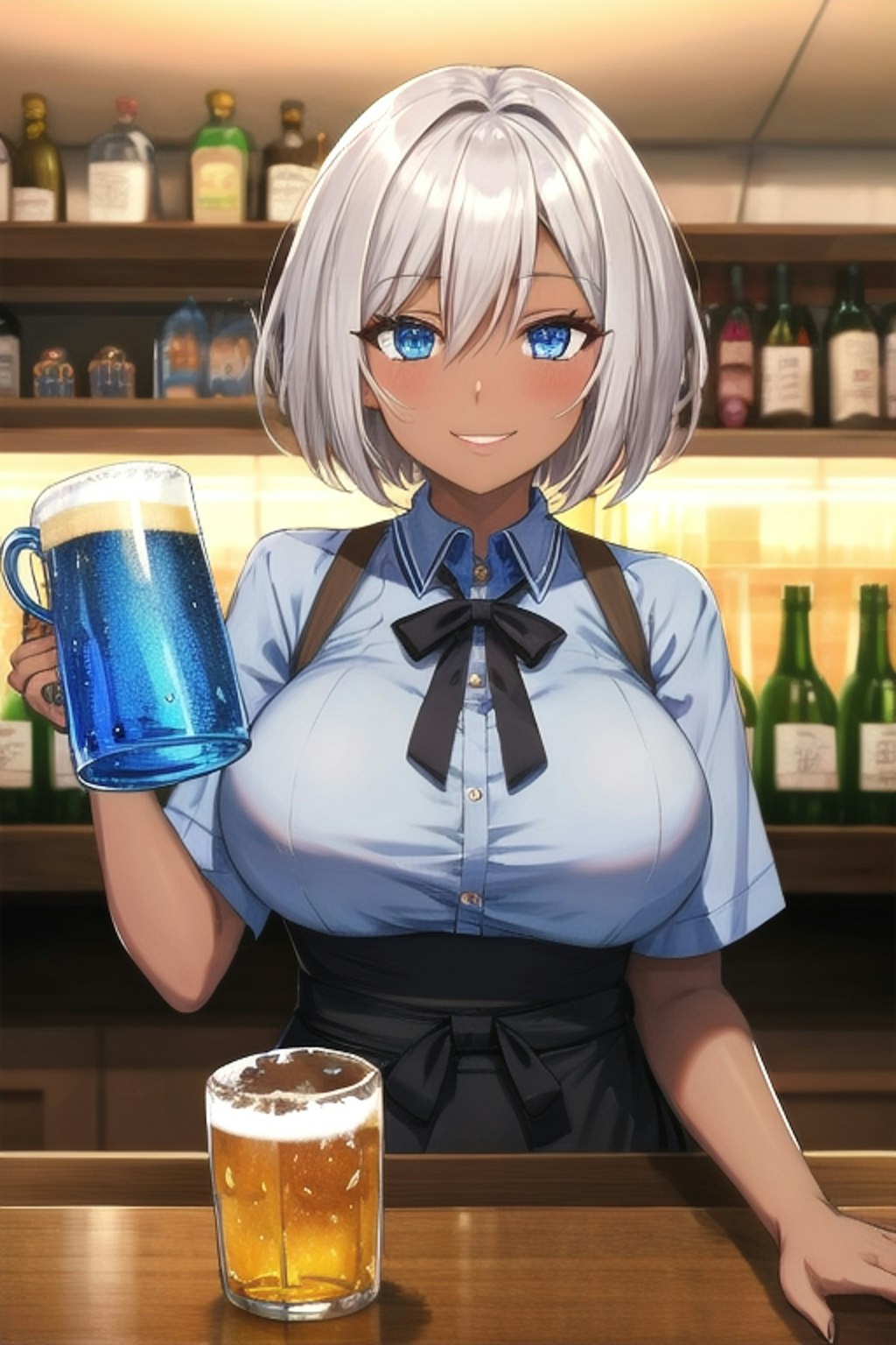 テストビール娘49