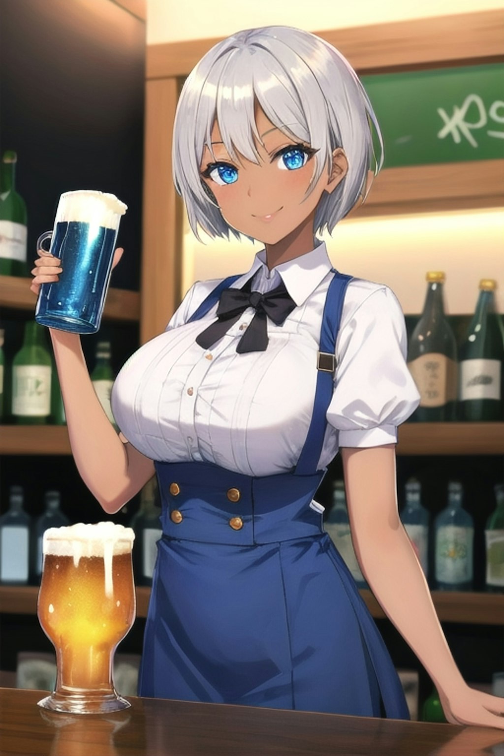 テストビール娘49