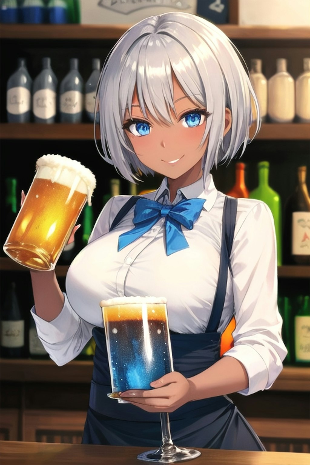 テストビール娘49