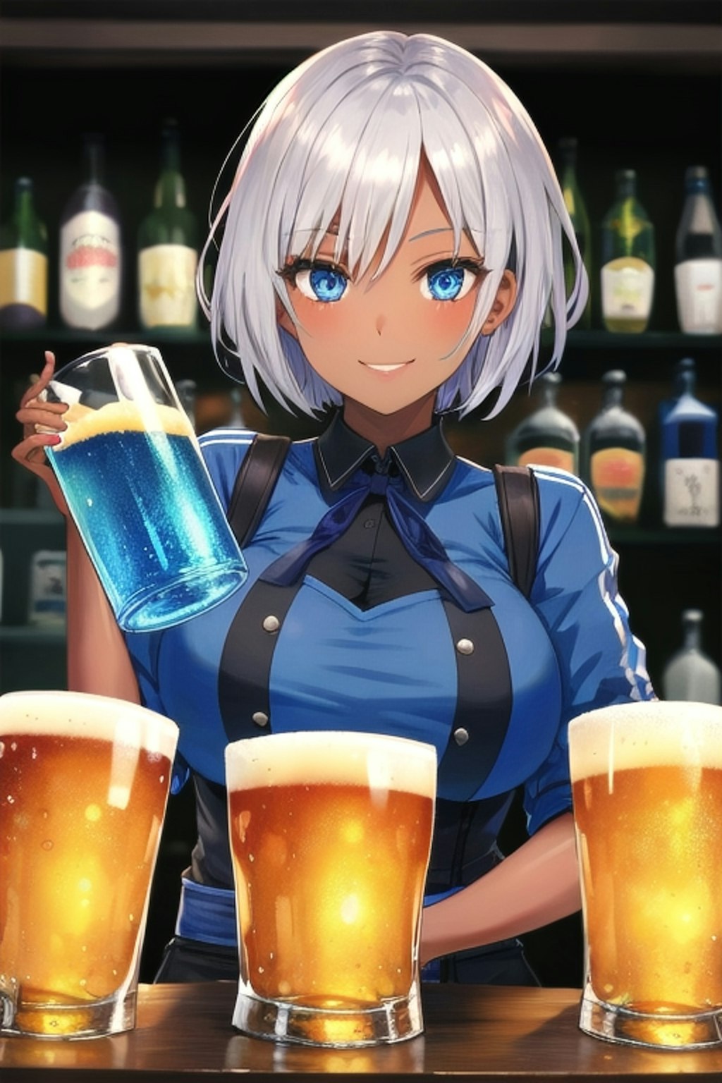 テストビール娘49