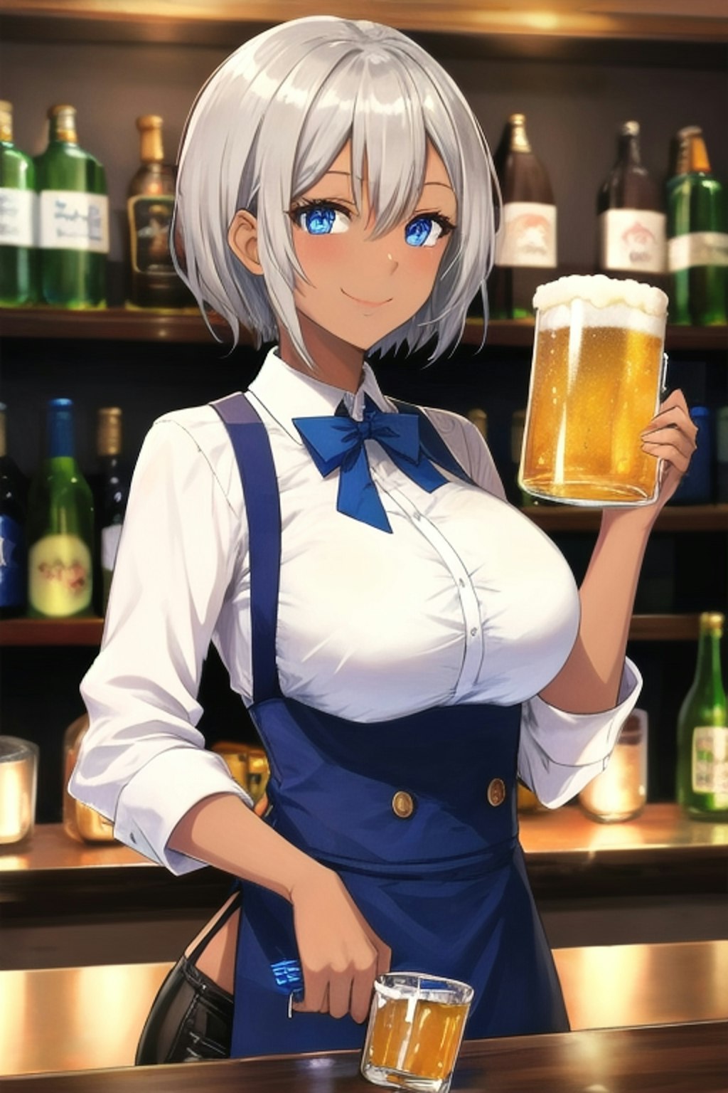 テストビール娘49