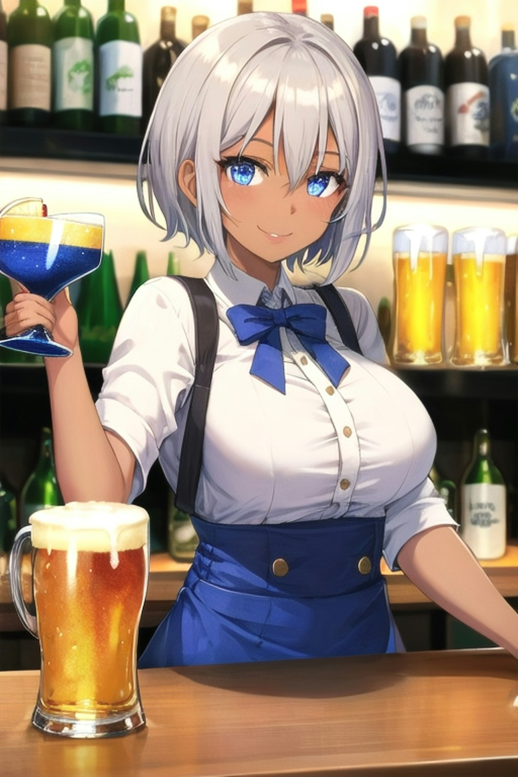 テストビール娘49