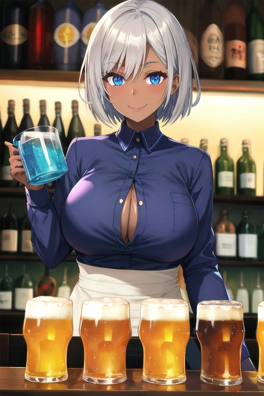 テストビール娘49