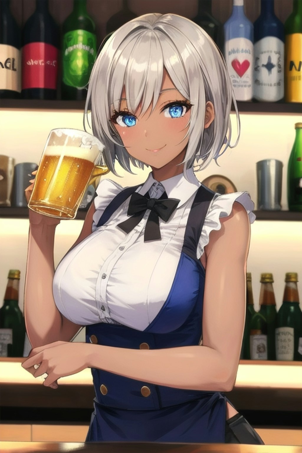 テストビール娘49