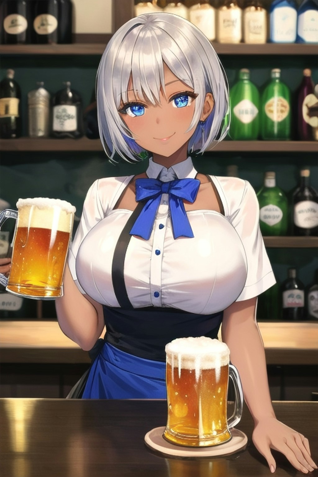 テストビール娘49