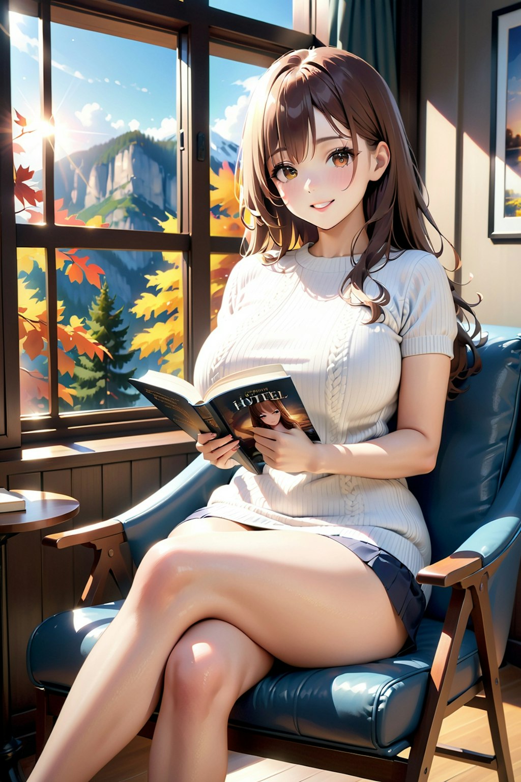 読書女子