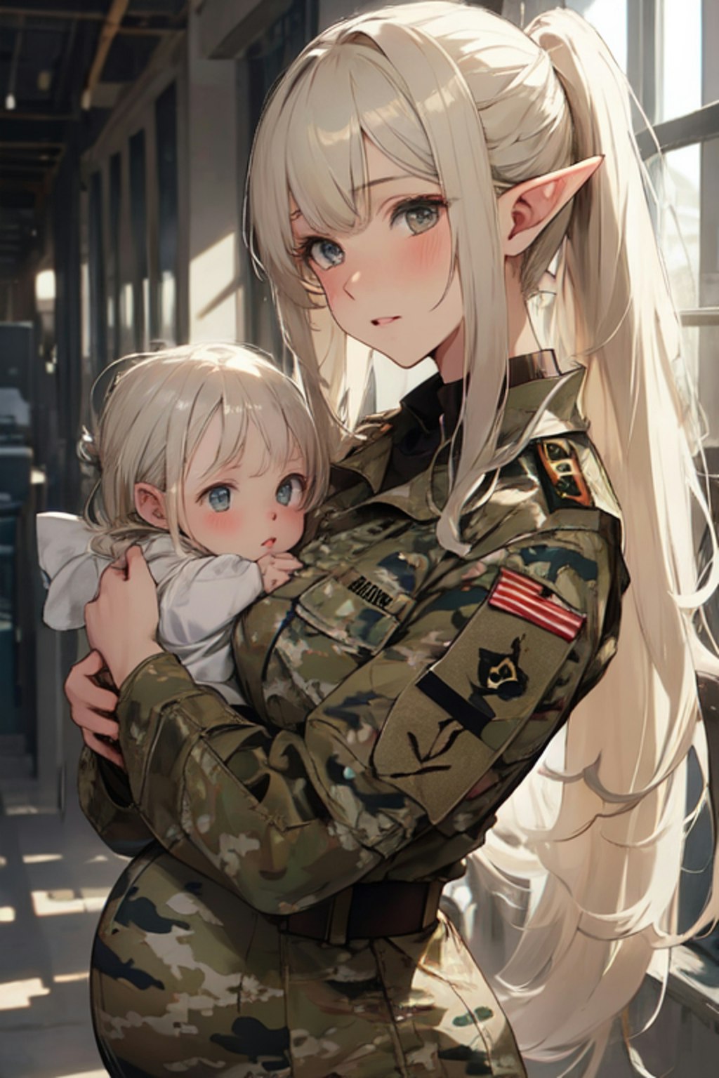 戦闘妊娠少女２