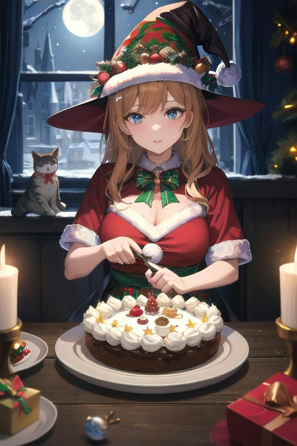 魔女のクリスマスケーキ