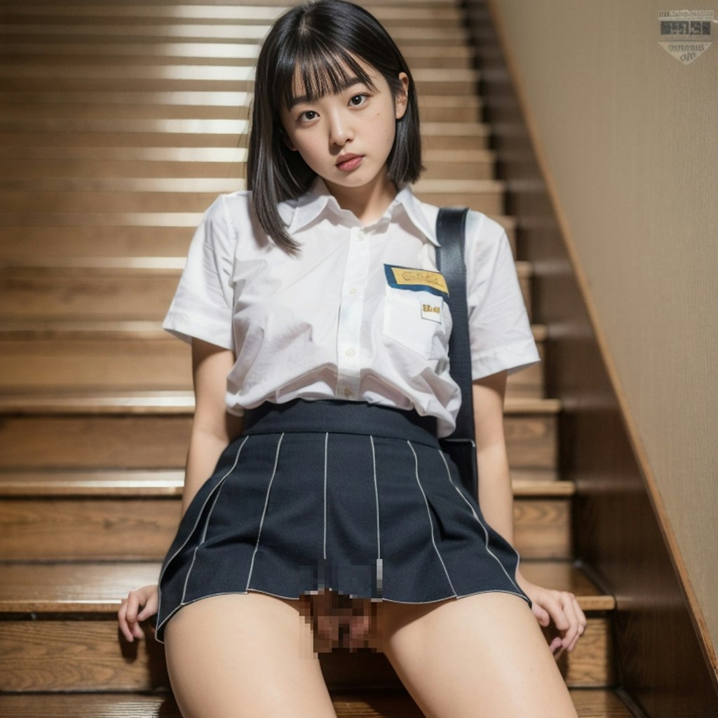 学園マ〇チラ集➁💘