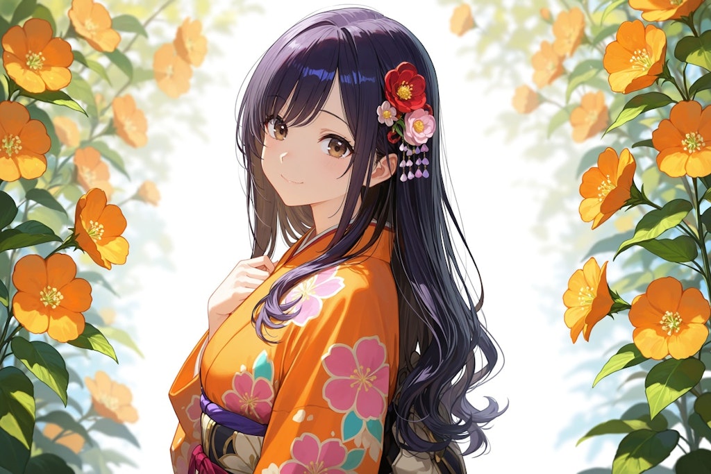 異世界の女神さま（クシナダヒメさん）