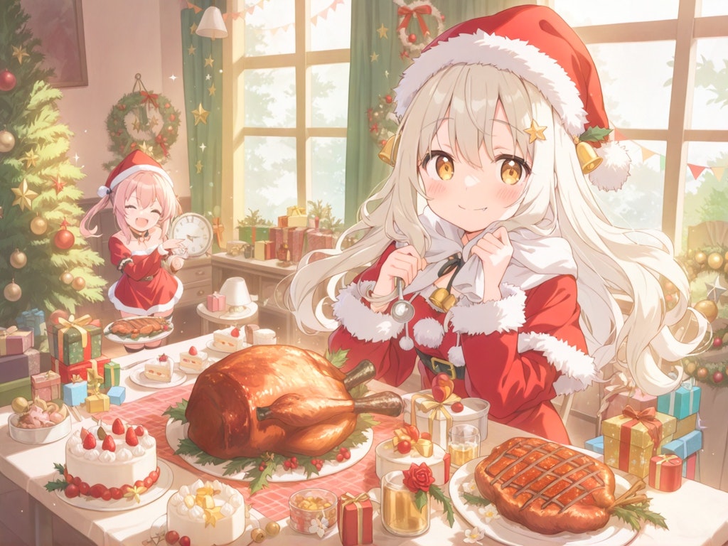 クリスマスのご馳走