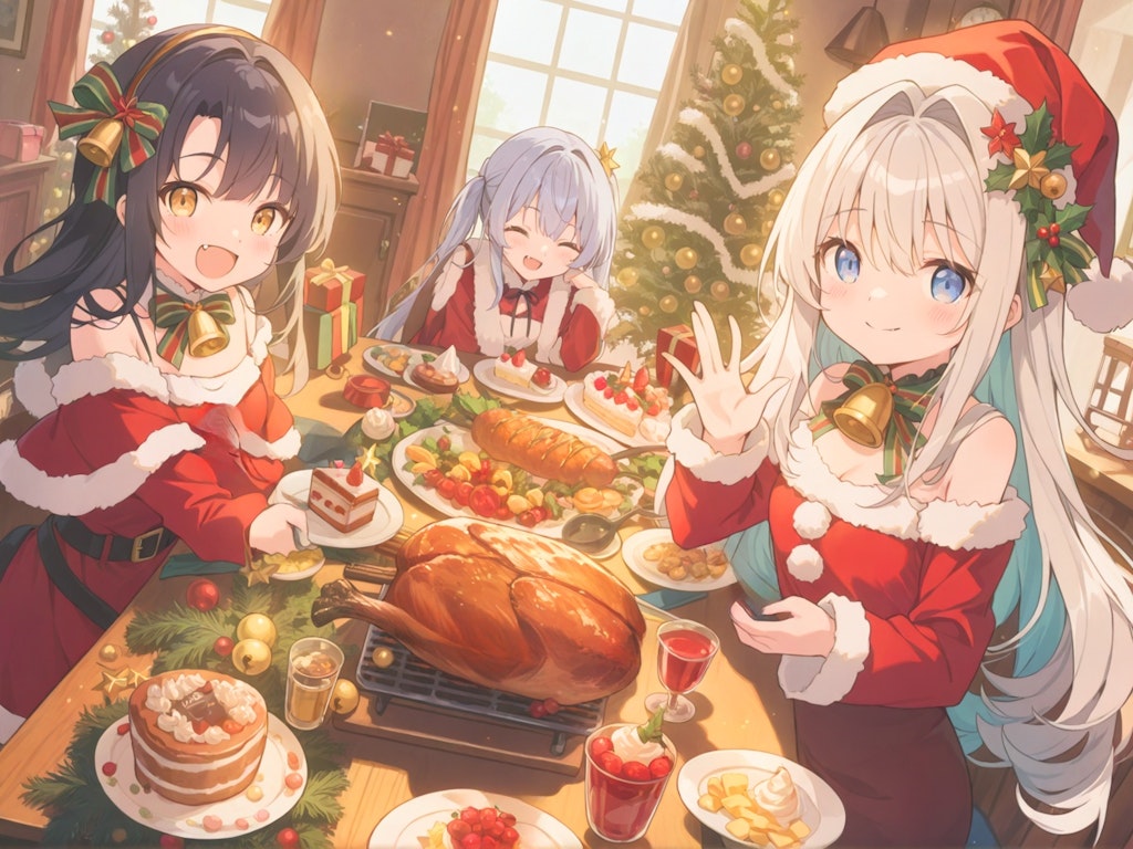 クリスマスのご馳走