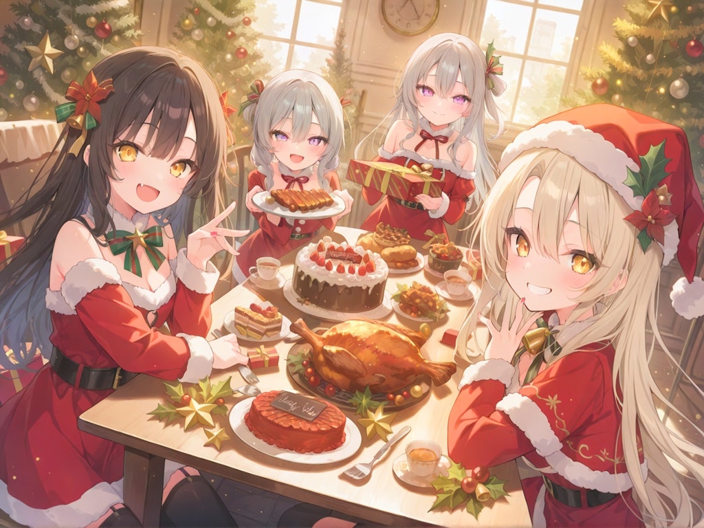 クリスマスのご馳走