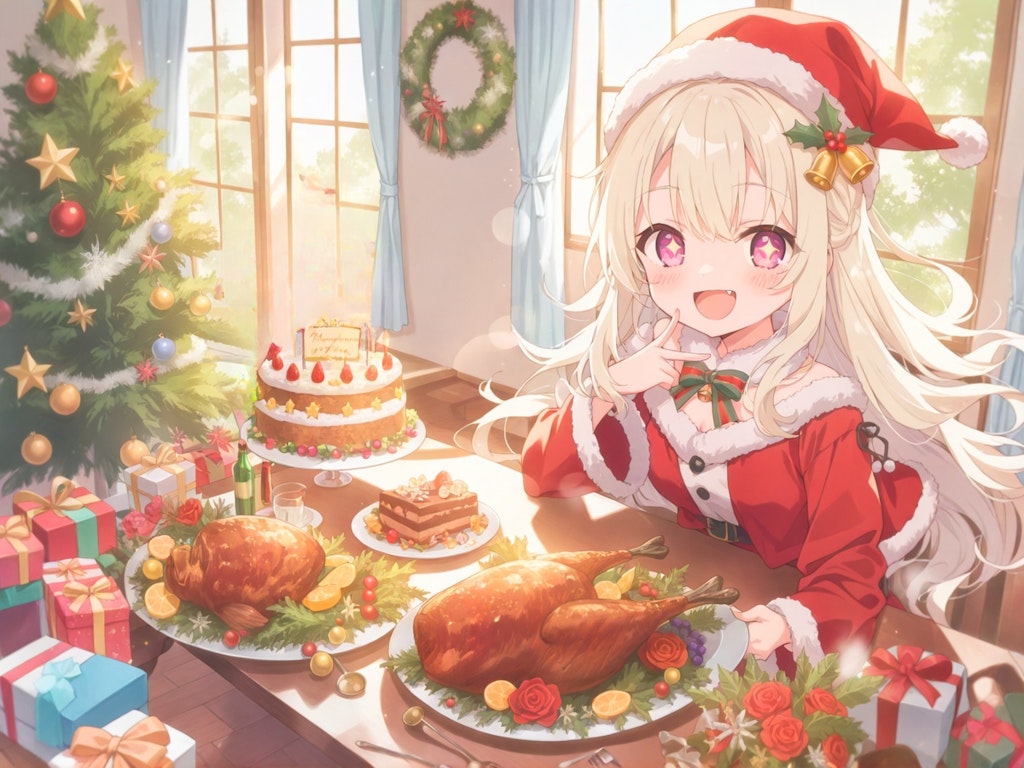 クリスマスのご馳走