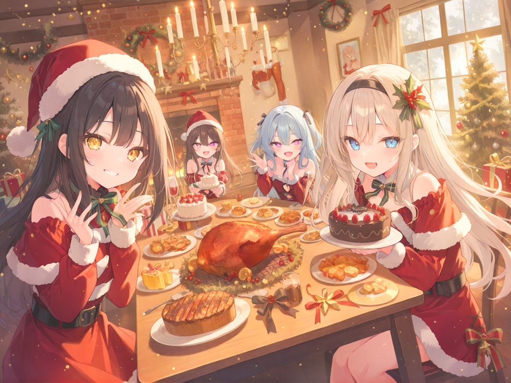 クリスマスのご馳走