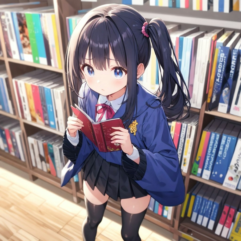 本屋で立ち読み