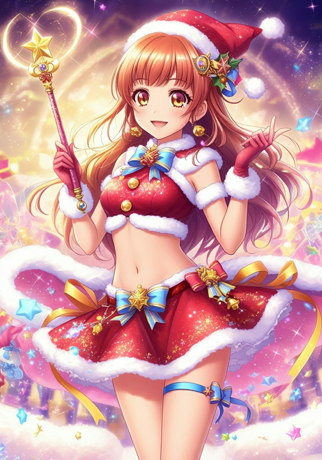 Xmas magical girl