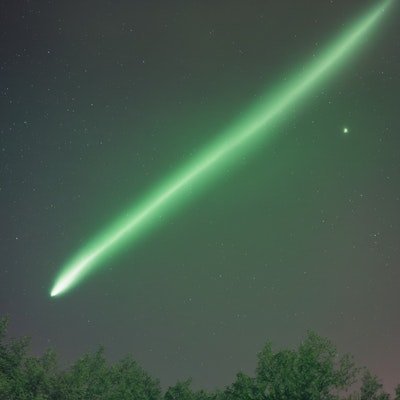 1986年　ハレー彗星