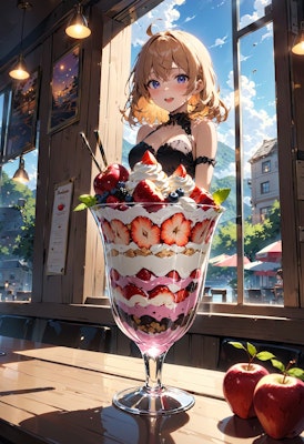 Girl on a Parfait　その2