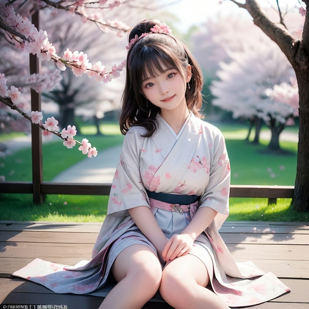 Cherry Blossom Girl