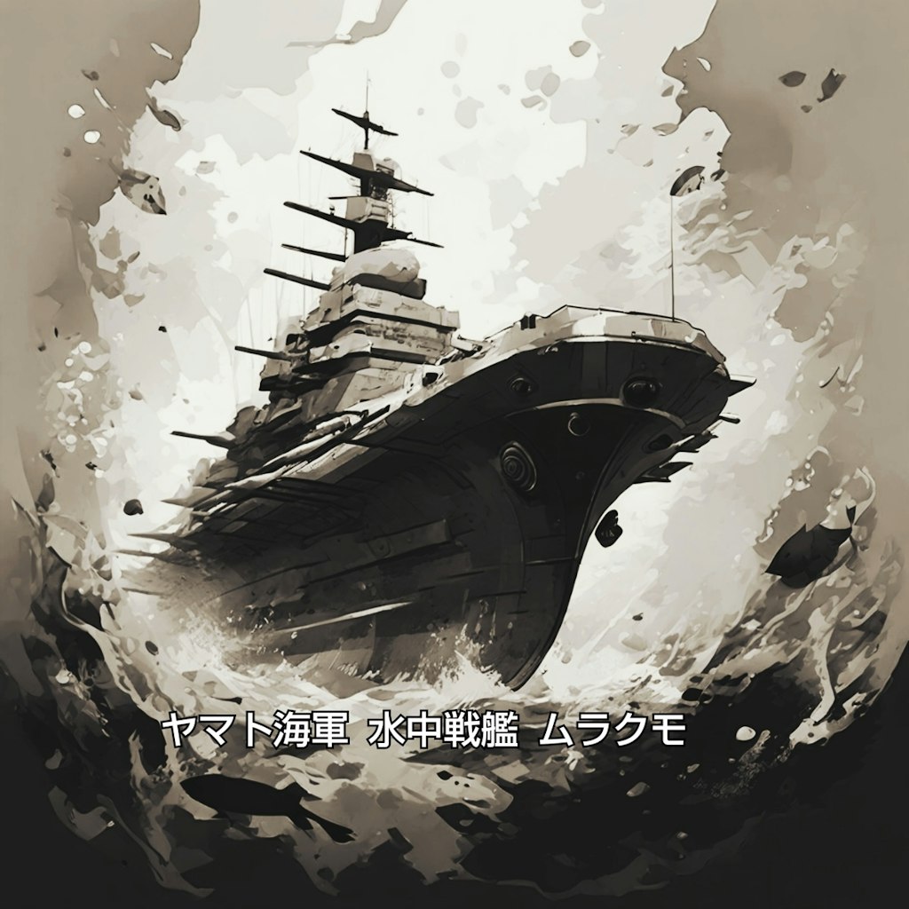 ヤマト海軍 水中戦艦 ムラクモ【反抗作戦】