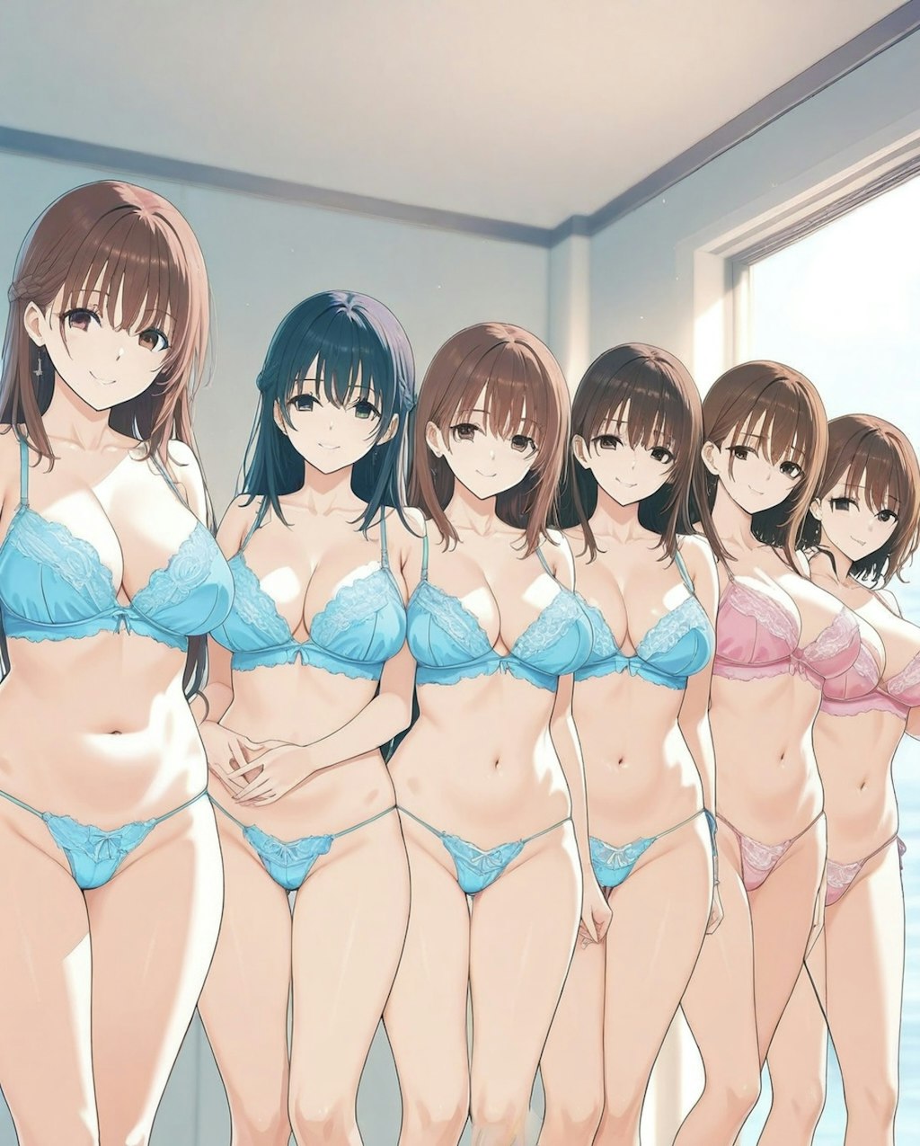 下着美女たち (その13)