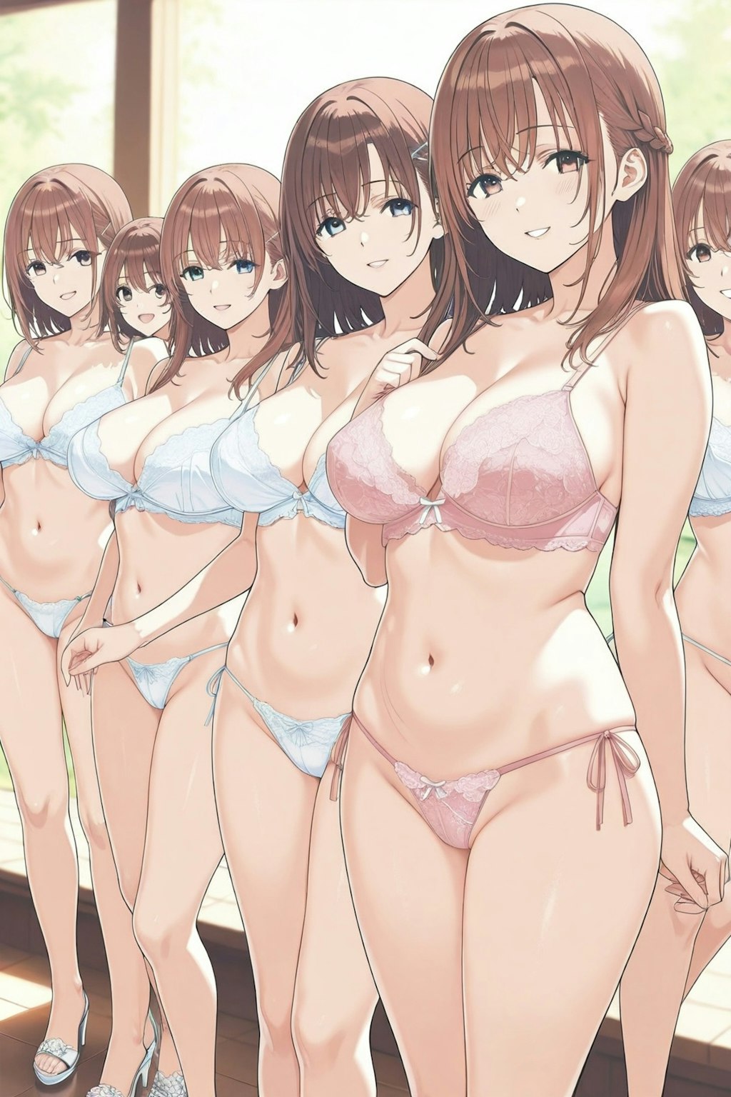 下着美女たち (その13)