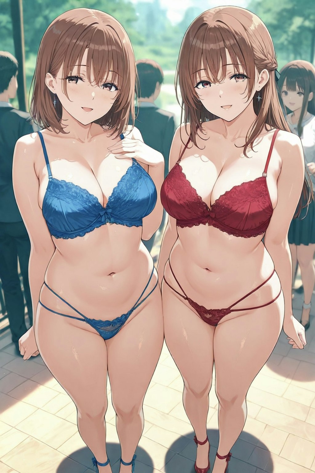 下着美女たち (その13)