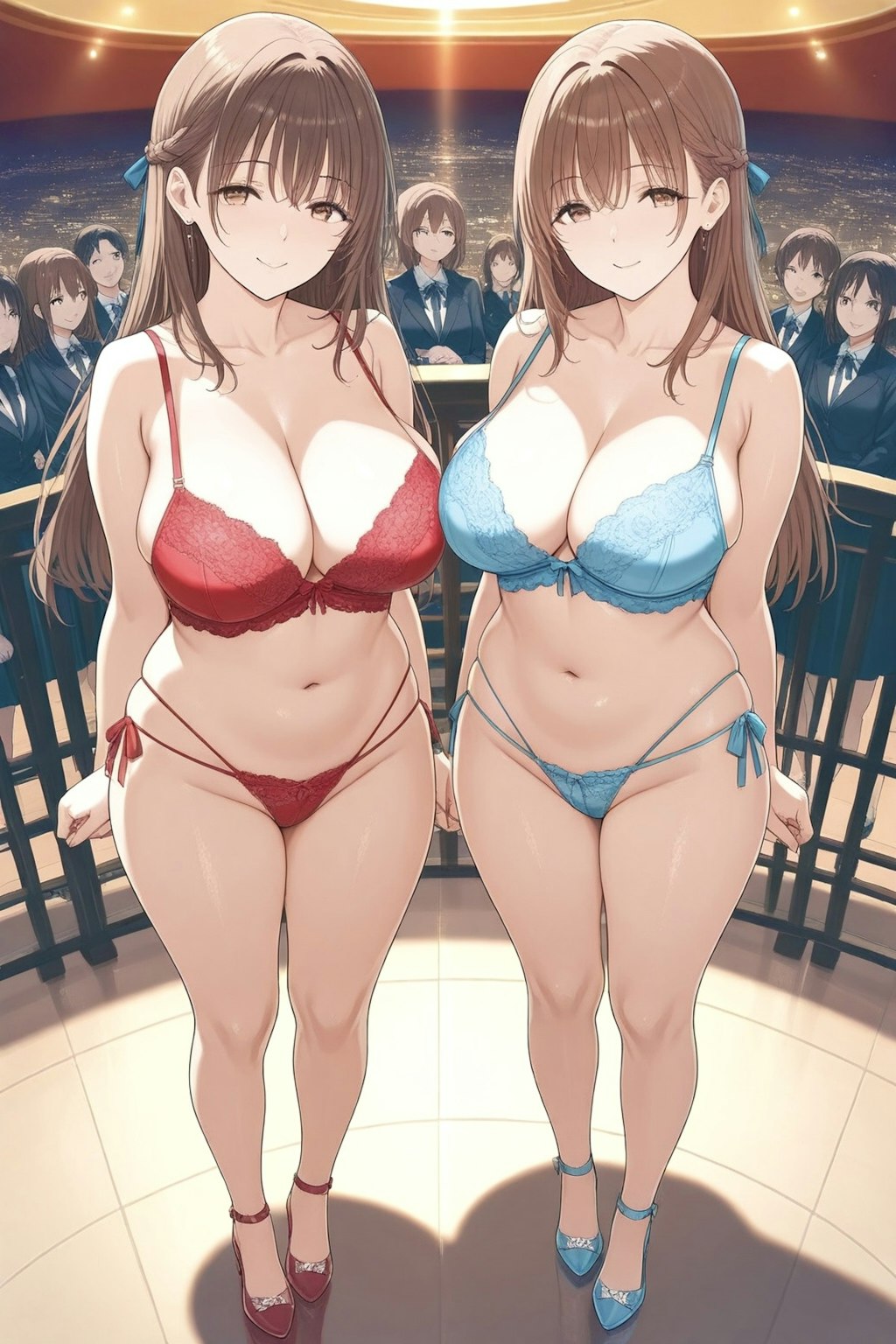 下着美女たち (その13)