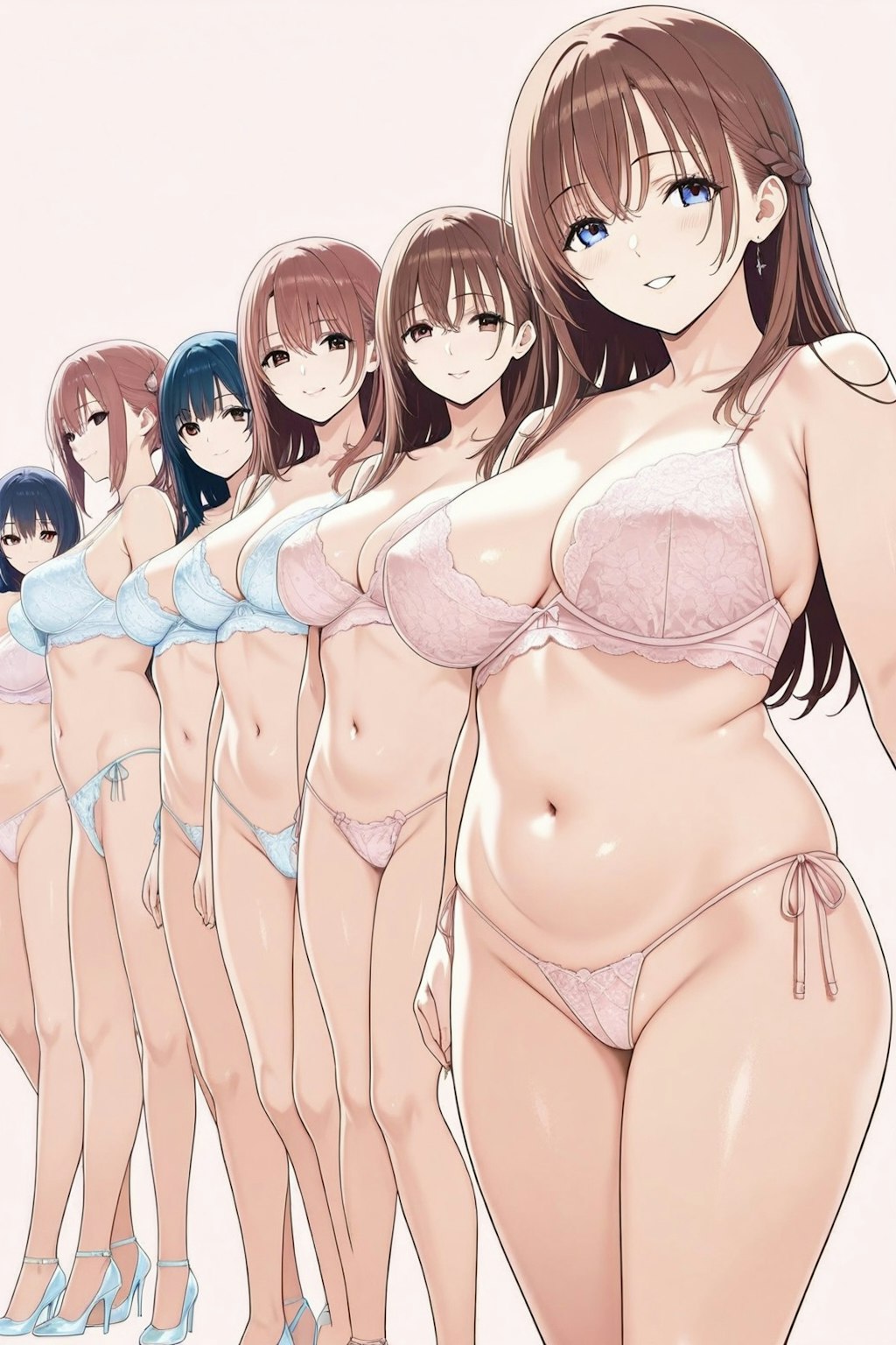 下着美女たち (その13)