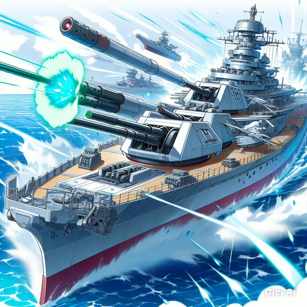 GC戦 戦艦