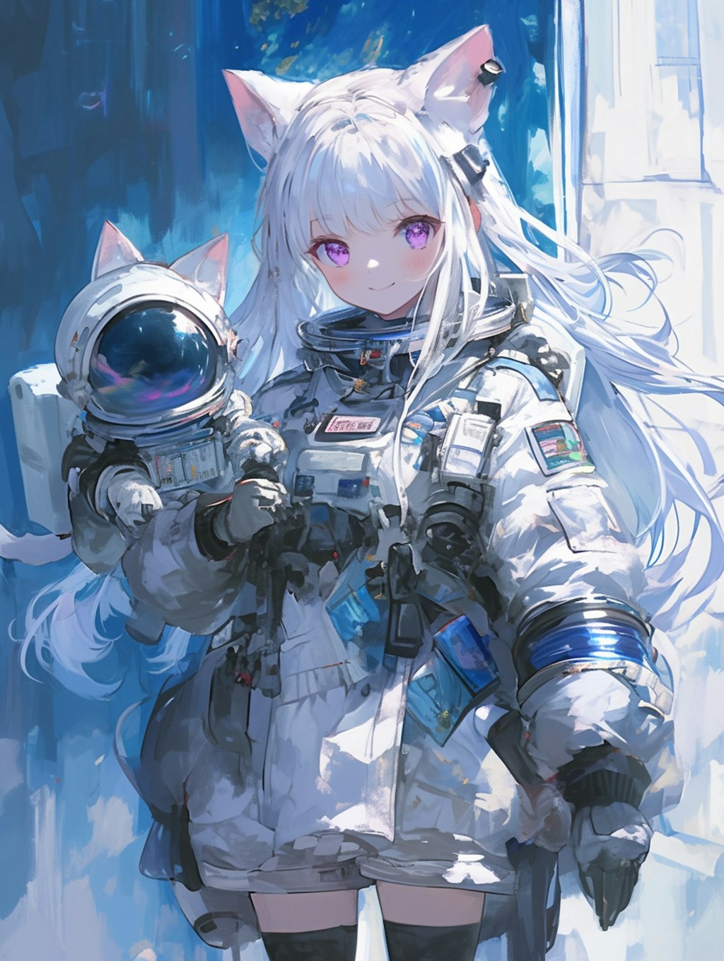 宇宙飛行士 astronaut