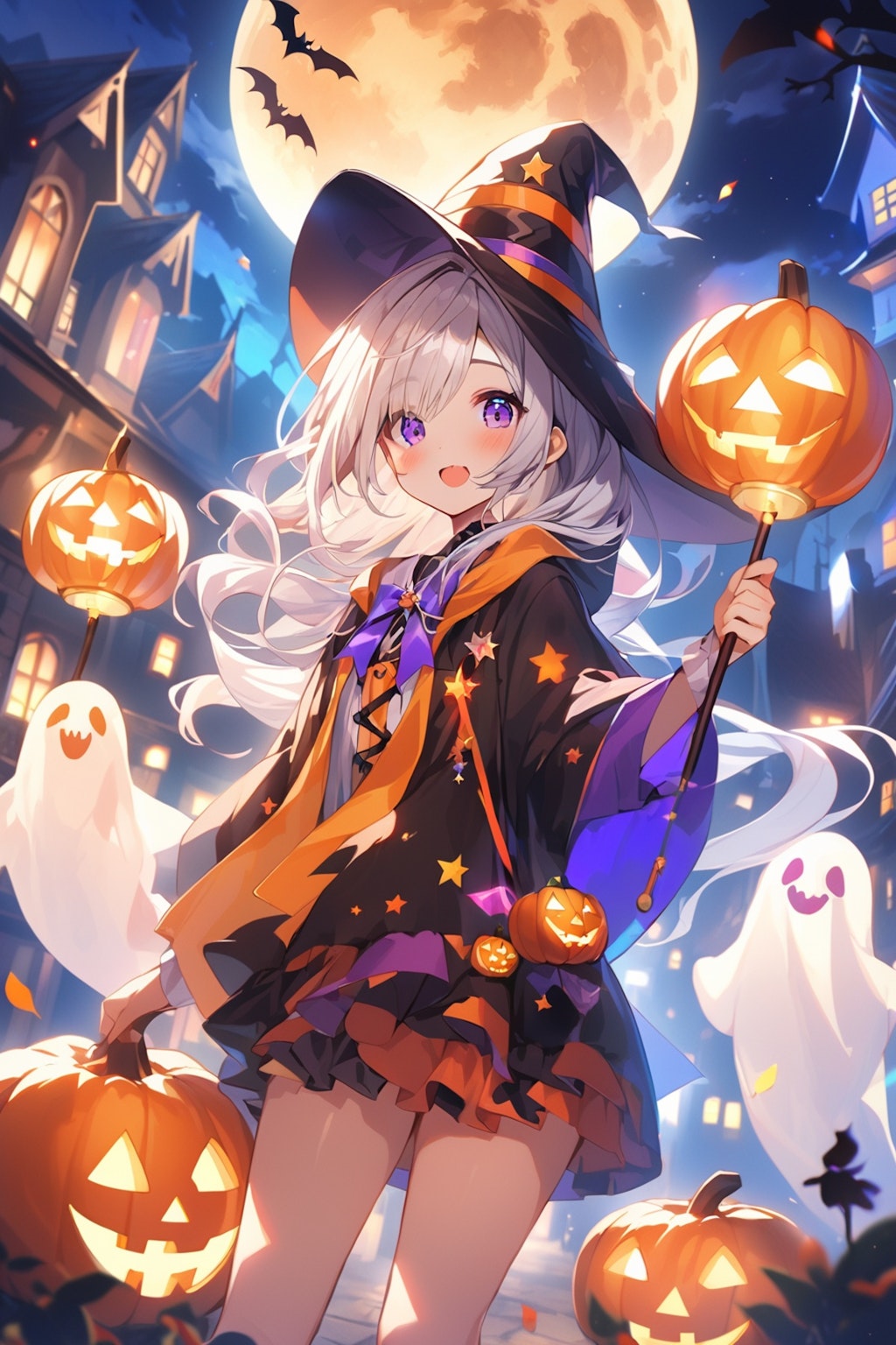 ハロウィン少女20241031