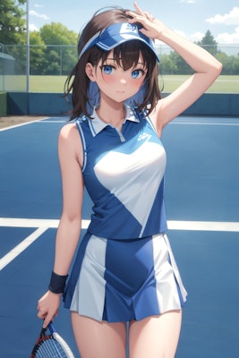 テニス女子