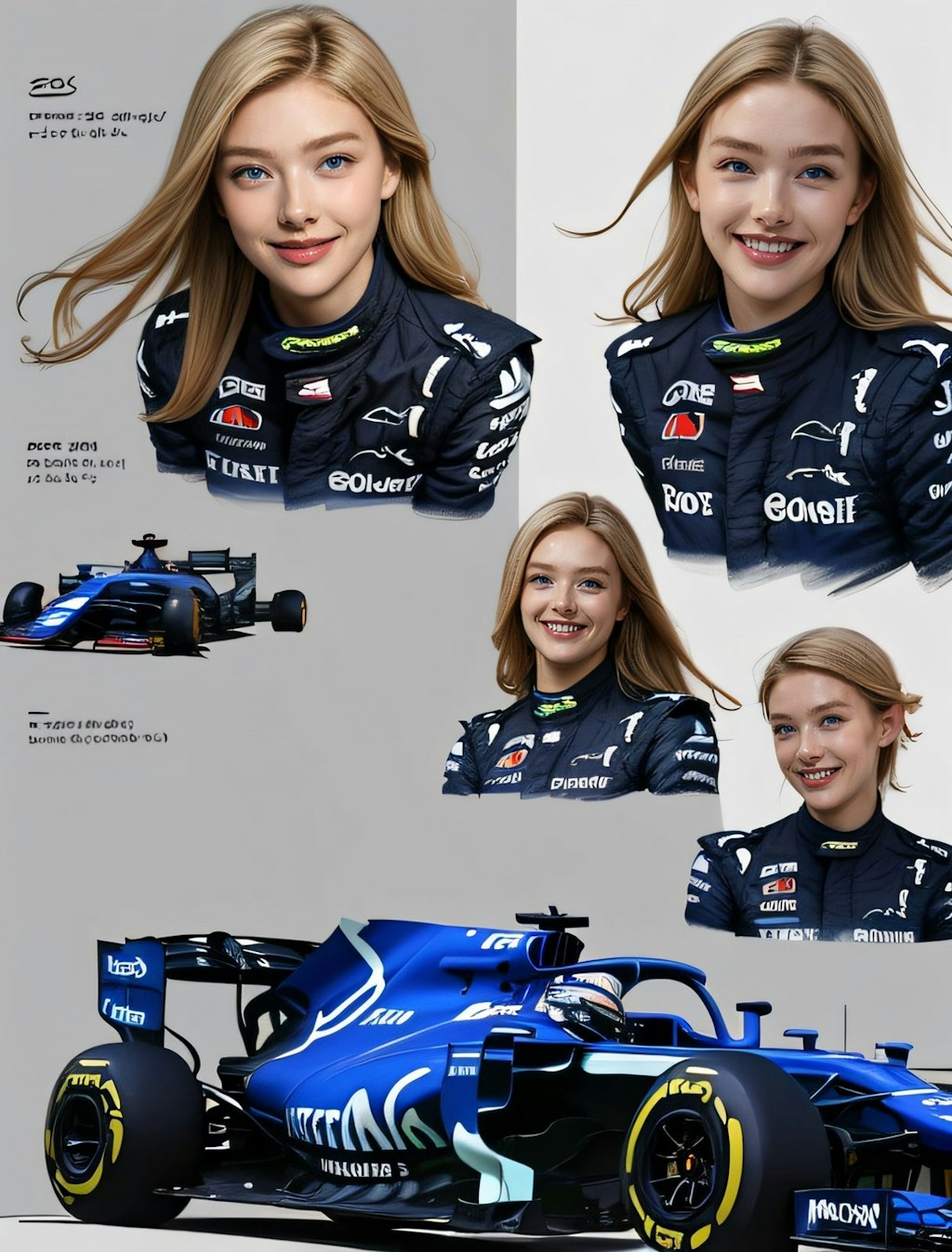 F1ドライバープロファイル