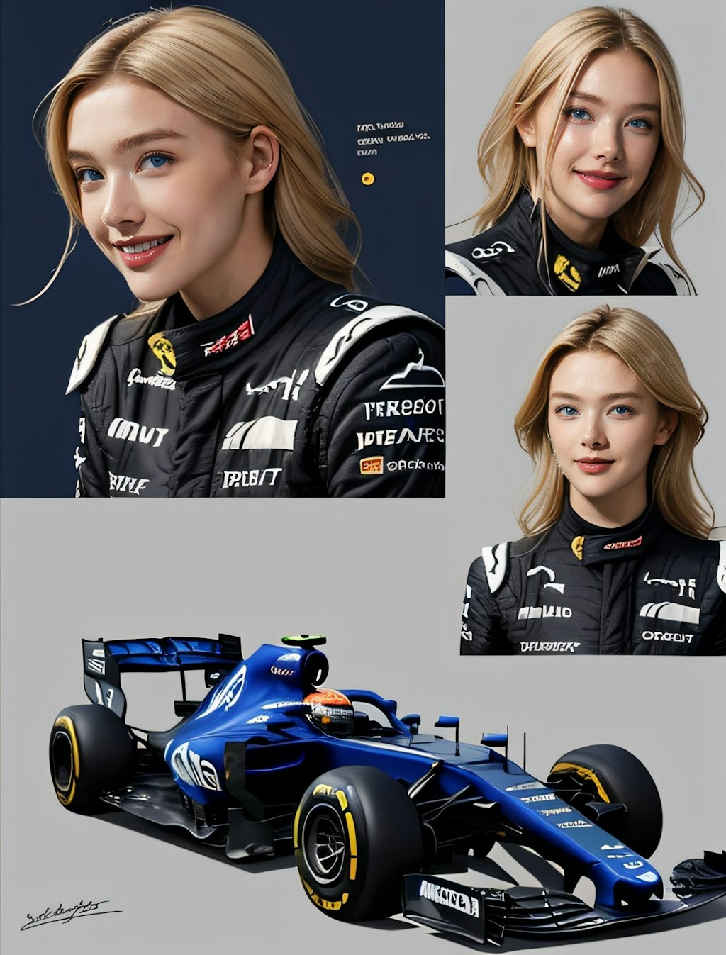 F1ドライバープロファイル