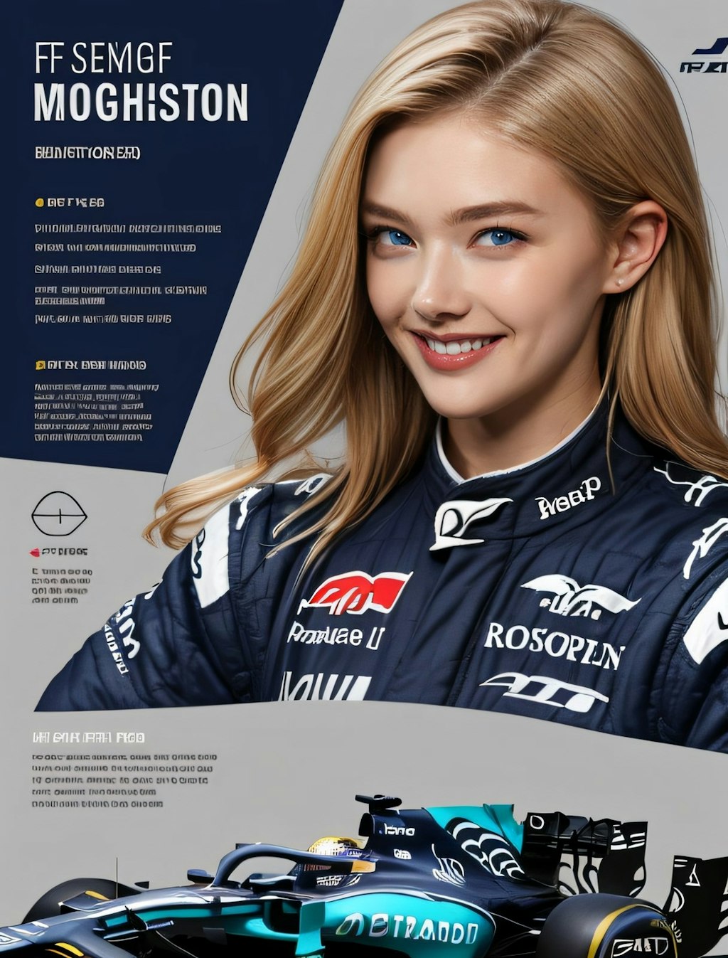 F1ドライバープロファイル