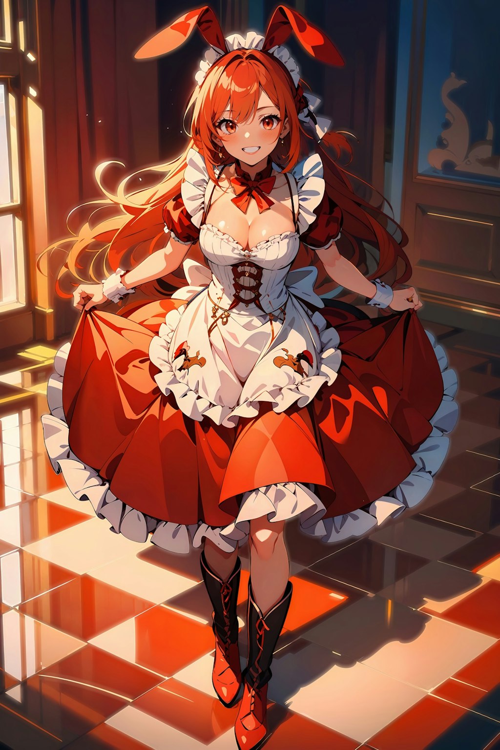 Maid Bunny