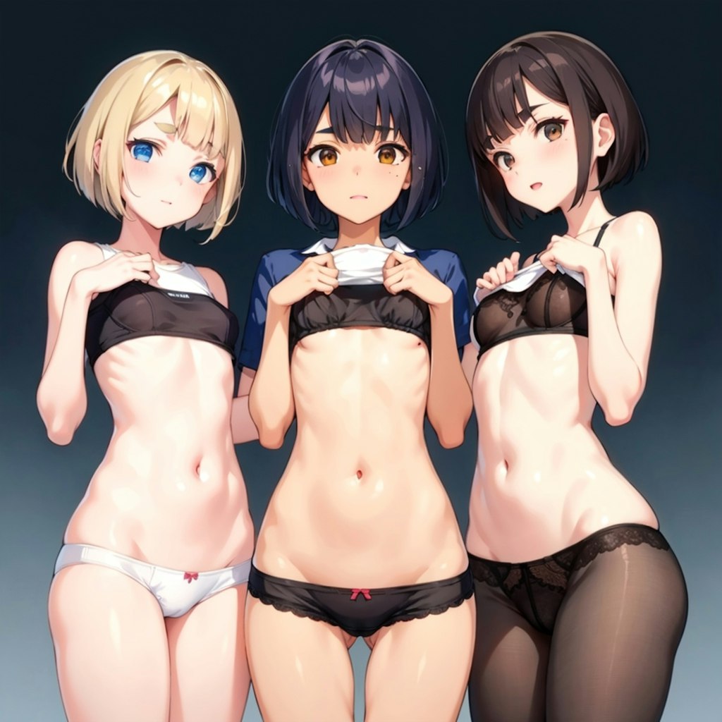 ３人娘