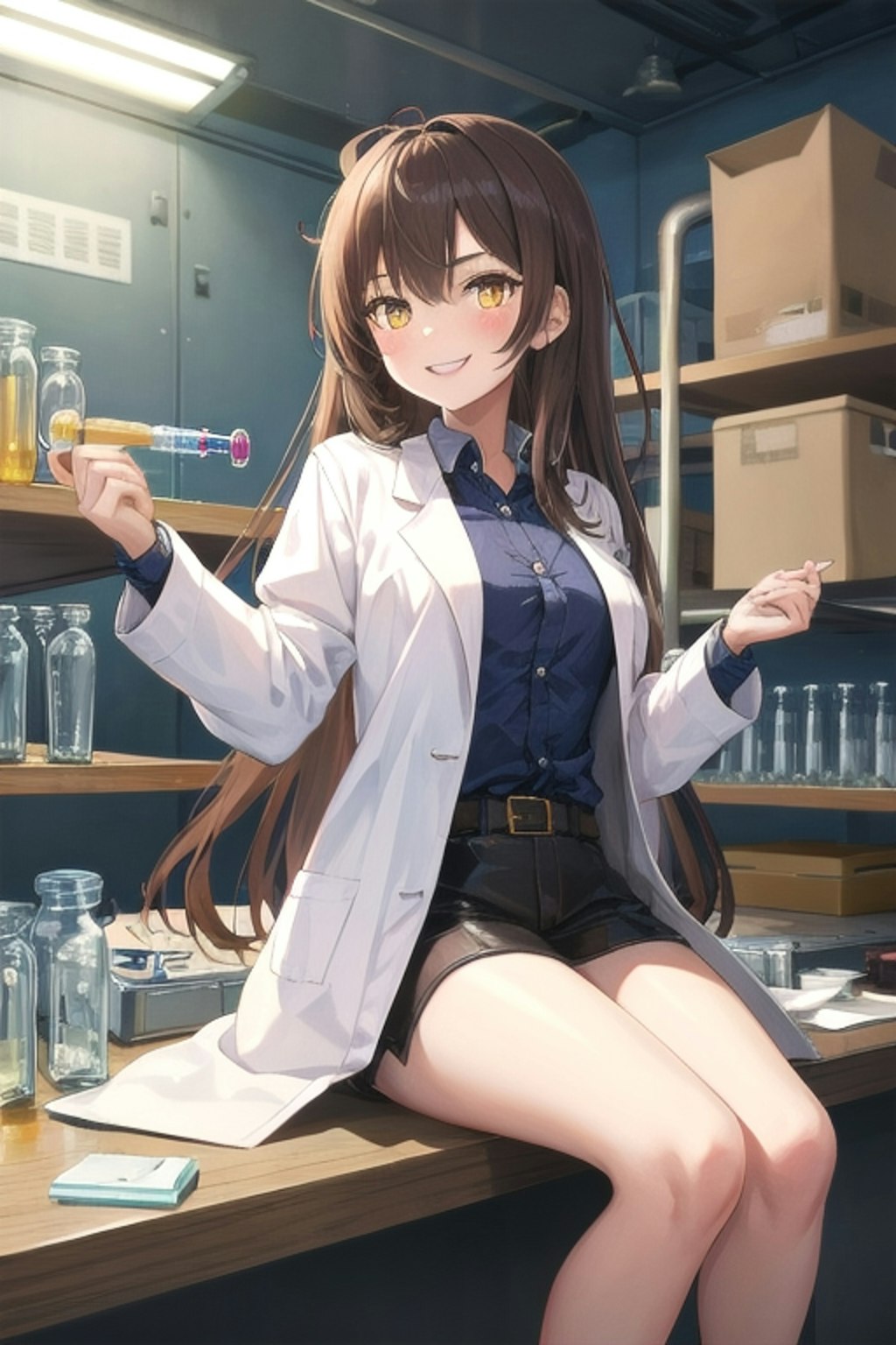 マッドサイエンティストなごみ🥼⚗️😈🧪♡