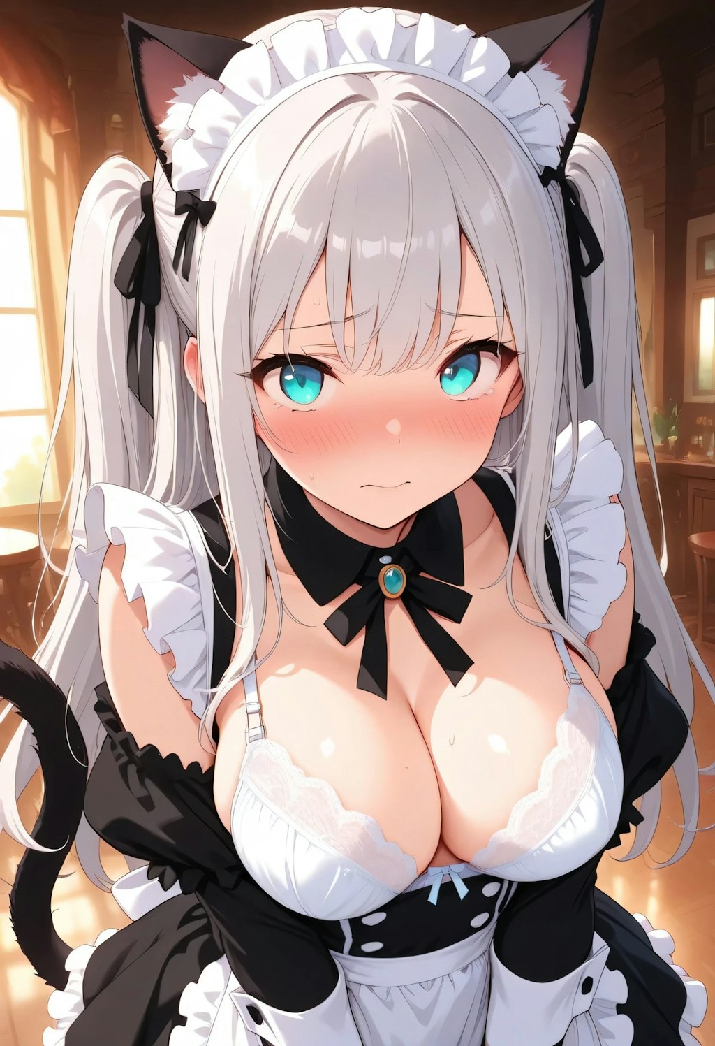 これでいいですか？💓メイドcilucilu