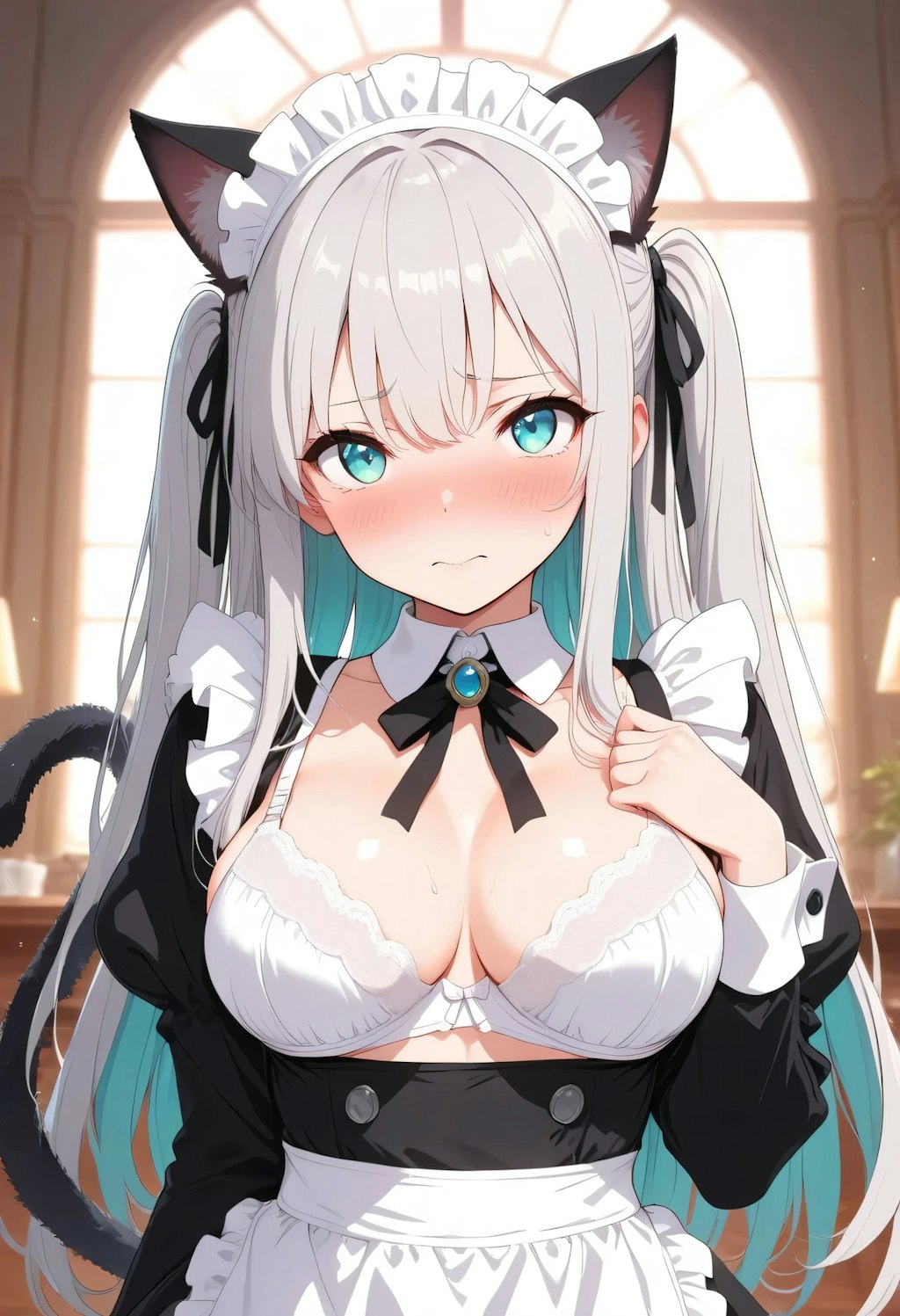 これでいいですか？💓メイドcilucilu
