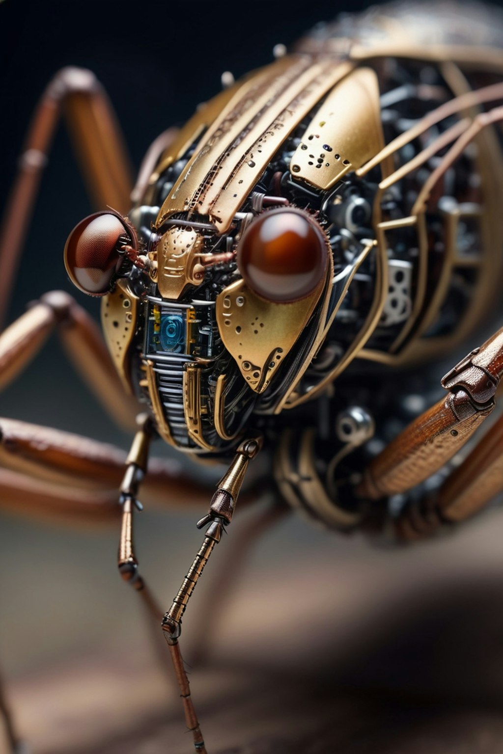 昆虫ロボット