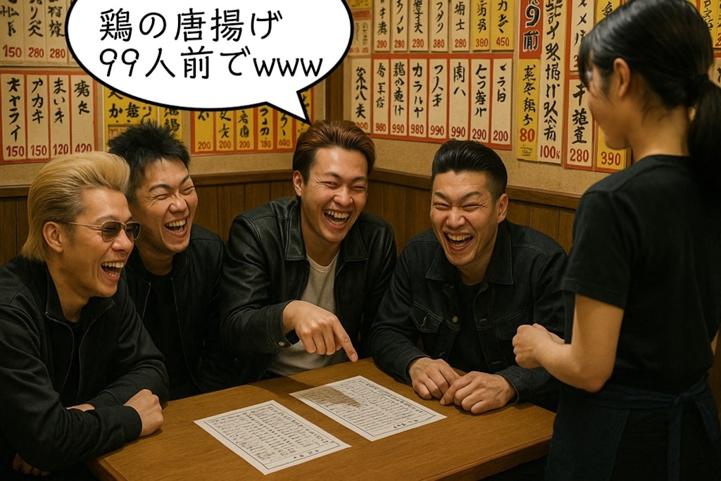 悪ノリ