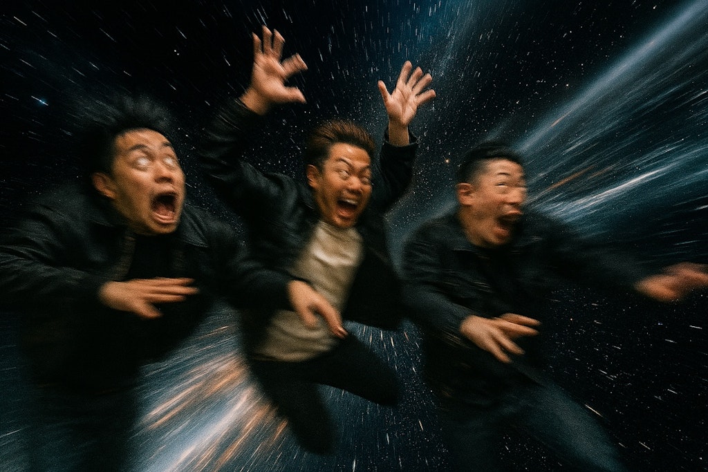 悪ノリ